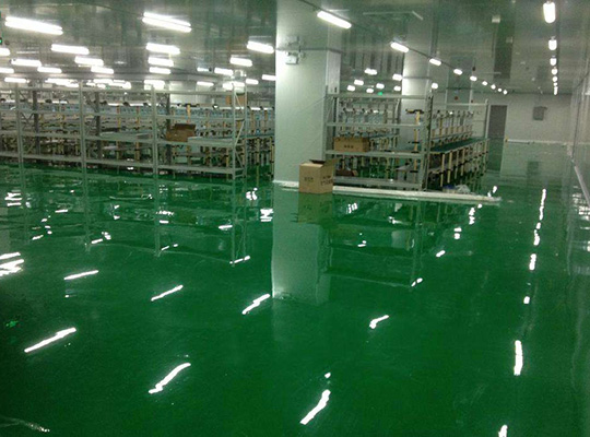 环氧地坪漆厂家谈施工中可能会出现的问题